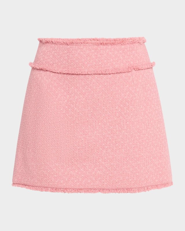Tweed Mini Skirt